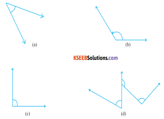 KSEEB Solutions for Class 6 Maths Chapter 5 Understanding Elementary Shapes Ex 5.4 1