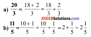 KSEEB Solutions for Class 6 Maths Chapter 7 Fractions Ex 7.2 4