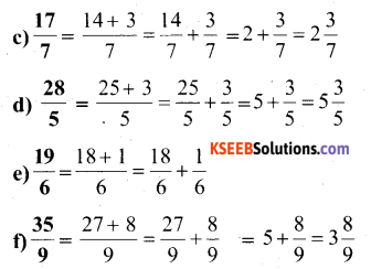 KSEEB Solutions for Class 6 Maths Chapter 7 Fractions Ex 7.2 45