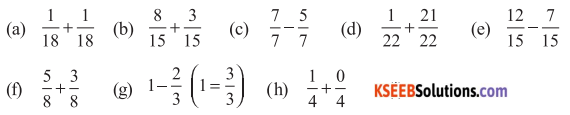 KSEEB Solutions for Class 6 Maths Chapter 7 Fractions Ex 7.5 3