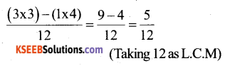 KSEEB Solutions for Class 6 Maths Chapter 7 Fractions Ex 7.6 14