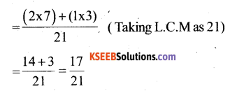 KSEEB Solutions for Class 6 Maths Chapter 7 Fractions Ex 7.6 2
