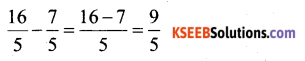 KSEEB Solutions for Class 6 Maths Chapter 7 Fractions Ex 7.6 271