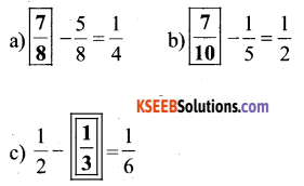 KSEEB Solutions for Class 6 Maths Chapter 7 Fractions Ex 7.6 32