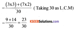KSEEB Solutions for Class 6 Maths Chapter 7 Fractions Ex 7.6 4