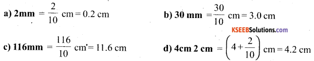 KSEEB Solutions for Class 6 Maths Chapter 8 Decimals Ex 8.1 8