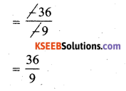 KSEEB Solutions for Class 7 Maths Chapter 1 Integers Ex 1.4 3