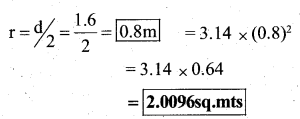 KSEEB Solutions for Class 7 Maths Chapter 11 Perimeter and Area Ex 11.3 23