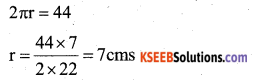 KSEEB Solutions for Class 7 Maths Chapter 11 Perimeter and Area Ex 11.3 26
