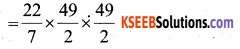 KSEEB Solutions for Class 7 Maths Chapter 11 Perimeter and Area Ex 11.3 6
