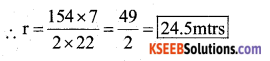 KSEEB Solutions for Class 7 Maths Chapter 11 Perimeter and Area Ex 11.3 8