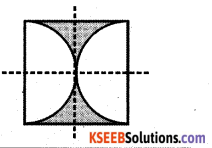 KSEEB Solutions for Class 7 Maths Chapter 14 Symmetry Ex 14.1 14