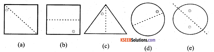KSEEB Solutions for Class 7 Maths Chapter 14 Symmetry Ex 14.1 4