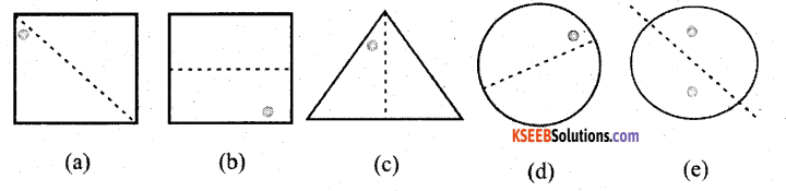 KSEEB Solutions for Class 7 Maths Chapter 14 Symmetry Ex 14.1 8