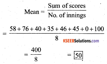 KSEEB Solutions for Class 7 Maths Chapter 3 Data Handling Ex 3.1 22