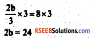 KSEEB Solutions for Class 7 Maths Chapter 4 Simple Equations Ex 4.3 34