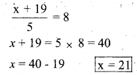 KSEEB Solutions for Class 7 Maths Chapter 4 Simple Equations Ex 4.4 6