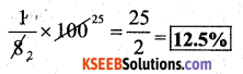 KSEEB Solutions for Class 7 Maths Chapter 8 Comparing Quantities Ex 8.2 1