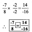 KSEEB Solutions for Class 7 Maths Chapter 9 Rational Numbers Ex 9.1 61