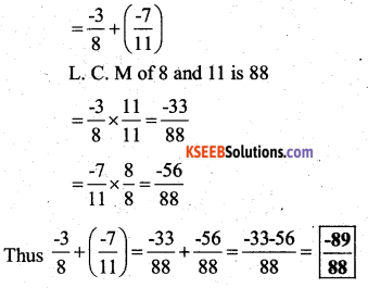 KSEEB Solutions for Class 7 Maths Chapter 9 Rational Numbers Ex 9.2 25