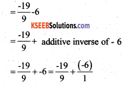 KSEEB Solutions for Class 7 Maths Chapter 9 Rational Numbers Ex 9.2 27