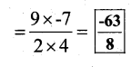 KSEEB Solutions for Class 7 Maths Chapter 9 Rational Numbers Ex 9.2 30