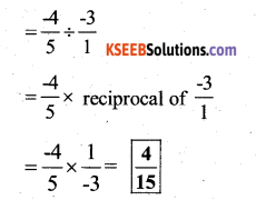 KSEEB Solutions for Class 7 Maths Chapter 9 Rational Numbers Ex 9.2 47