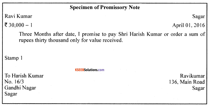 1st PUC Accountancy Previous Year Question Paper March 2019 (North) image - 26
