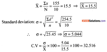 1st PUC Economics Previous Year Question Paper March 2019 (South) img 9