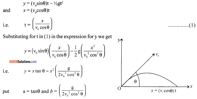1st PUC Physics Model Question Paper 2 with Answers image - 7