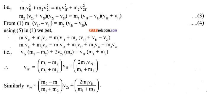 1st PUC Physics Model Question Paper 3 with Answers image - 8