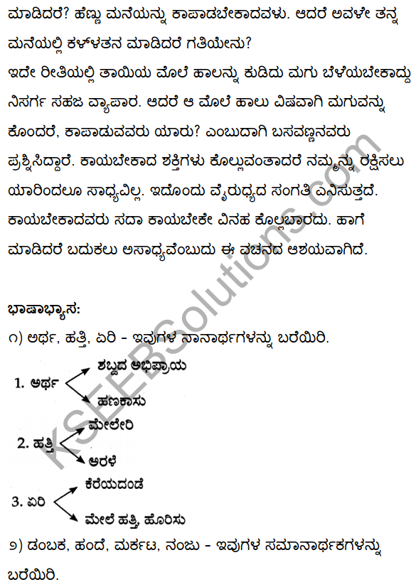 2nd PUC Kannada Textbook Answers Sahitya Sampada Chapter 2 Vacanagalu 17