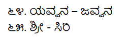 2nd PUC Kannada Workbook Answers Chapter 4 Desya, Anyadesyagalu, Tatsama-Tadbhava Galu 8