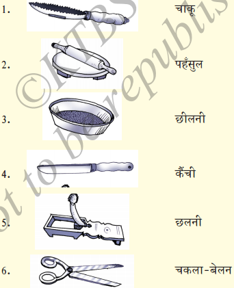 KSEEB Solutions for Class 7 Hindi Chapter 7 रसोईघर 10