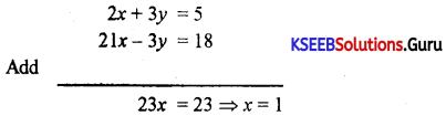 1st PUC Basic Maths Model Question Paper 2 with Answers 13