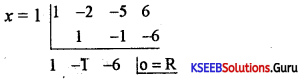 1st PUC Basic Maths Model Question Paper 6 with Answers 6